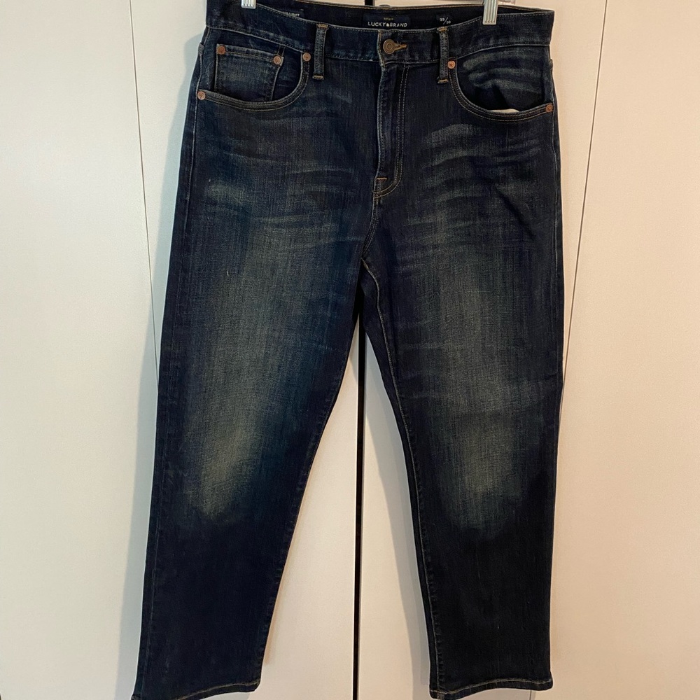 Lucky brand men jeans 329 Classic Straight 33￼/30